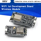 Беспроводной модуль CH340CP2102 NodeMcu V3 V2 Lua WIFI Интернет вещей макетная плата на основе ESP8266 стандартная с антенной pcb
