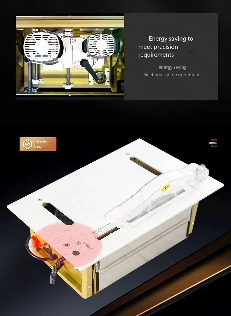 2023 Многофункциональный 220 В WT30 беспыльный пильный стол для матери и сына 45