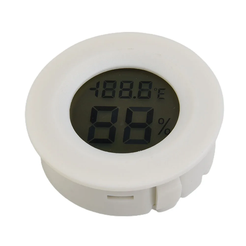 

Термогигрометр для украшения сада, подвал для гостиной, 44X14 мм, 5 шт., миниатюрный измеритель влажности и температуры