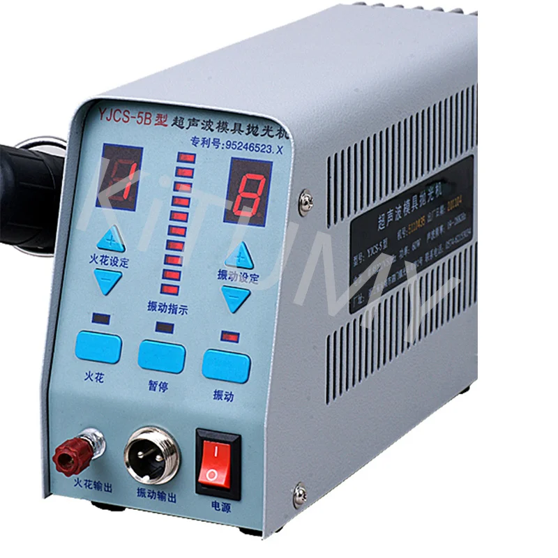 YJCS-5C Ультразвуковая машина для полировки форм Полировщик Полный набор с деталями