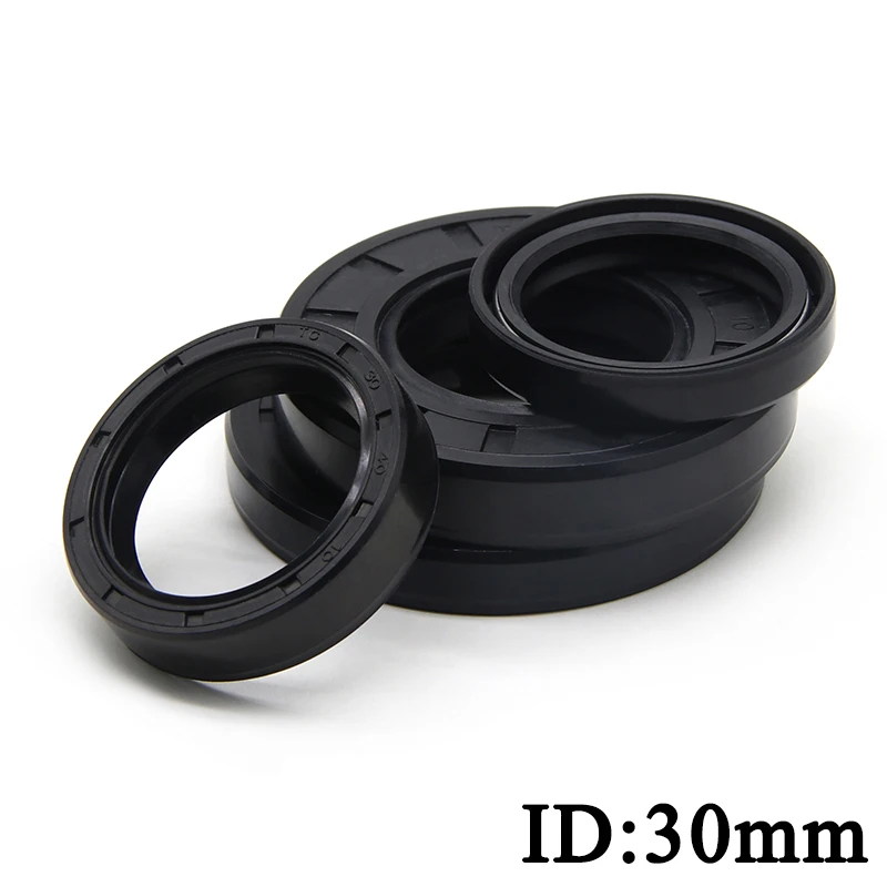 

ID 30mm NBR Nitrile Rubber Shaft Oil Seal TC-30*40/42/44/45/46/48/50/52/54/55/58/60/62/65/68/72*5/7/8/9/10/12 Nitrile Oil Seal