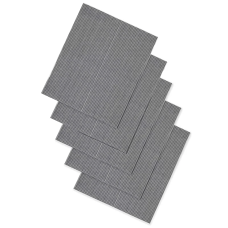 5 шт. антипригарная сетка для гриля и барбекю 33 х40 см