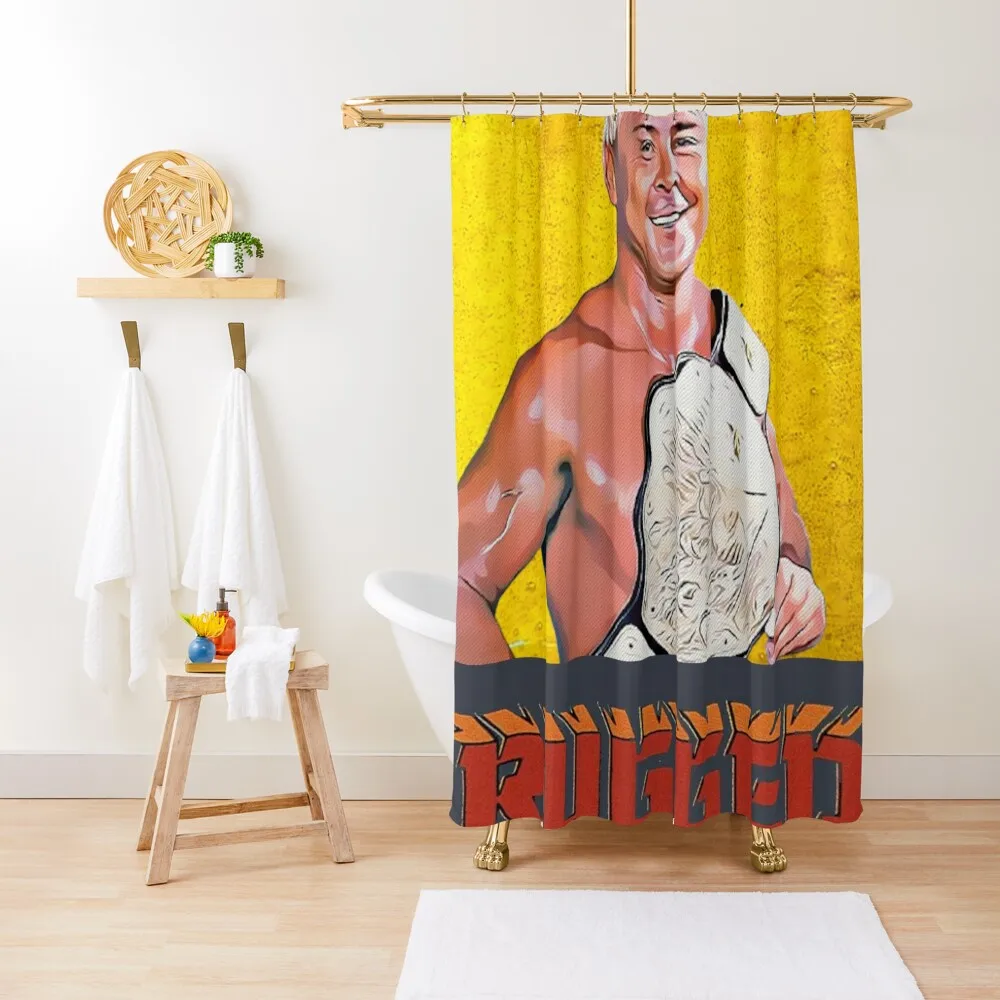 Душевая занавеска Ronnie Garvin для ванной комнаты душевая из Ткани в стиле аниме