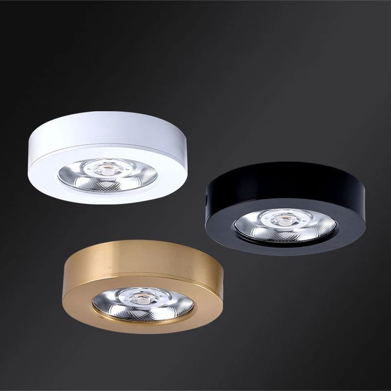 

Ultra-Thin LED Downlights 5W 7W 12W COB LED Ceiling Spot lights AC85-265V Under Cabinet Lights Warm Cold White Indoor Lighting