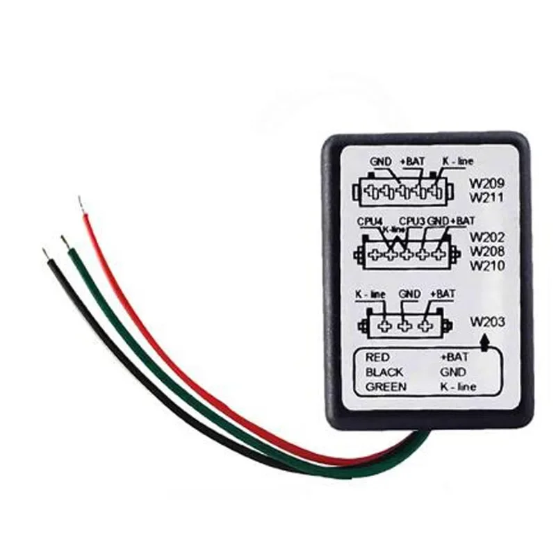 Эмулятор автоматического ключа Hiqh Quallity MB ESL для эмулятора W202 W208 W210 W203 W211 W639