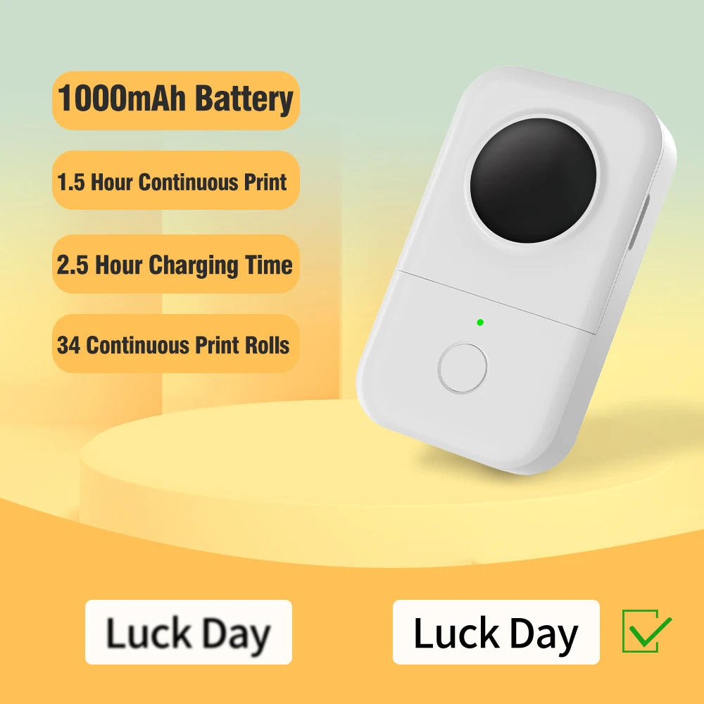 Phomemo D30 No Ink Label Printer Smartphone Mini Ticket Sticker Makers Colorful Labeler Gold Silver Paper Thermal Notes Machine |