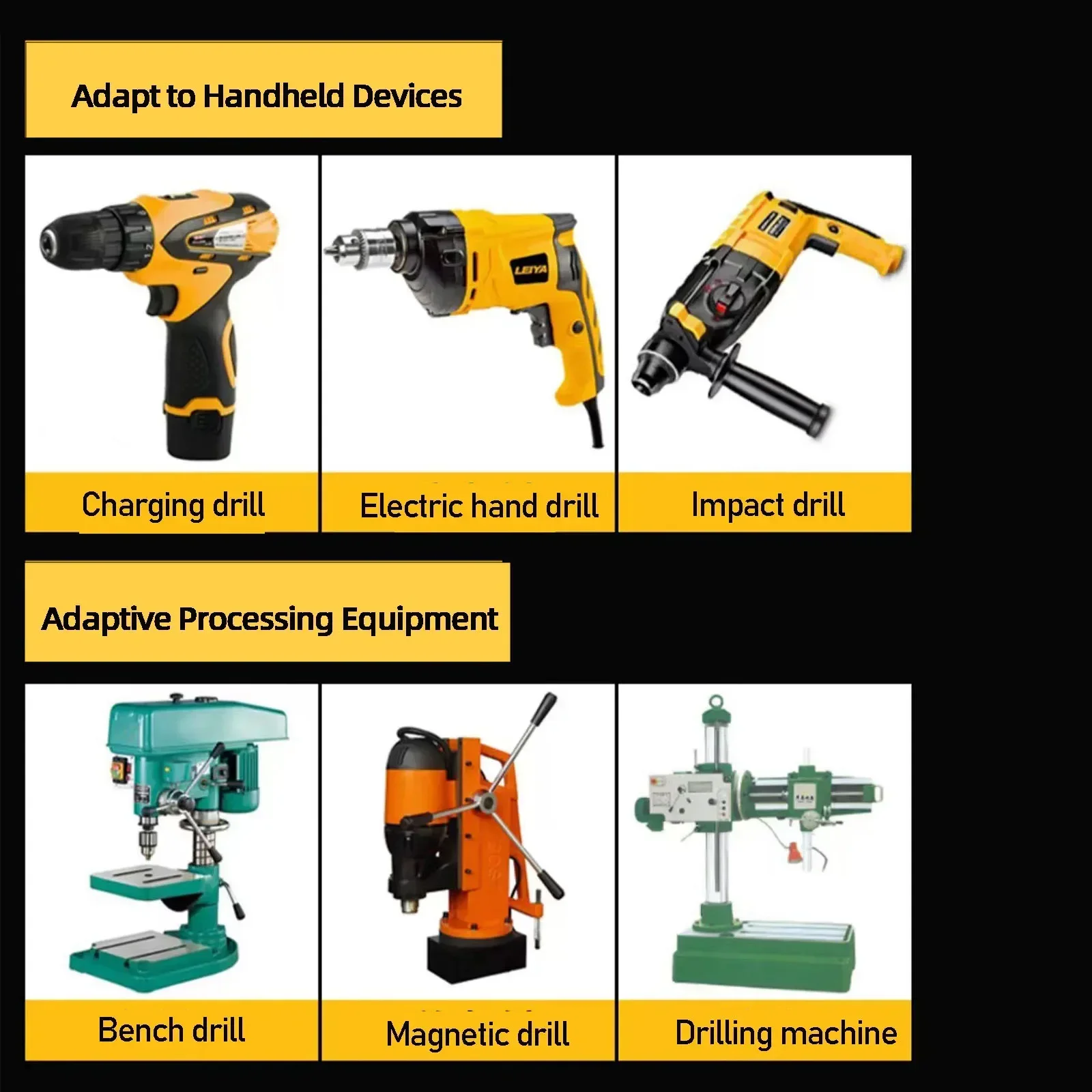 Спиральное сверло 1-9 мм из быстрорежущей стали M35 5/10 шт. биты кобальта режущие
