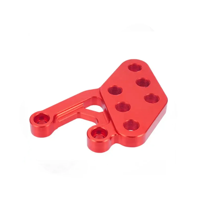 Высококачественная фрезерная обработка с ЧПУ на заказ. Металл алюминий.