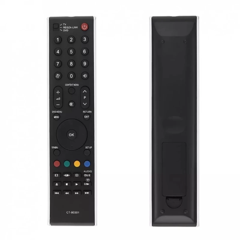 

New IR 433MHz Replacement TV Remote Control 10M Long Transmission Distance for Toshiba TV CT-90288 CT-90287 CT-90337 CT-90301