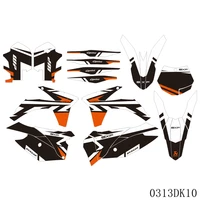 full graphics decals stickers motorcycle background custom number name for ktm sx sxf 125 250 350 450 2011 2012