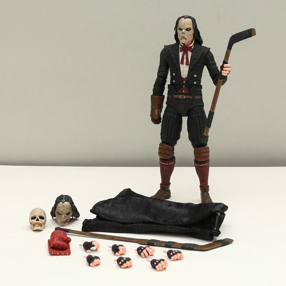 

Фигурка NECA Кейси Джонс 7 дюймов с аксессуарами, Игрушечная модель