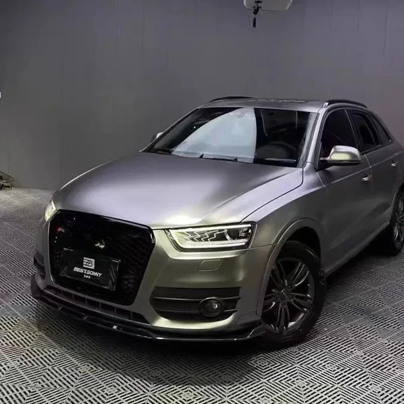 Для Audi A3 A4 A6 Q3 S3 S4 S6 B6 B7 B8 B8.5 Передний бампер Спойлер Диффузор Обвес Сплиттер