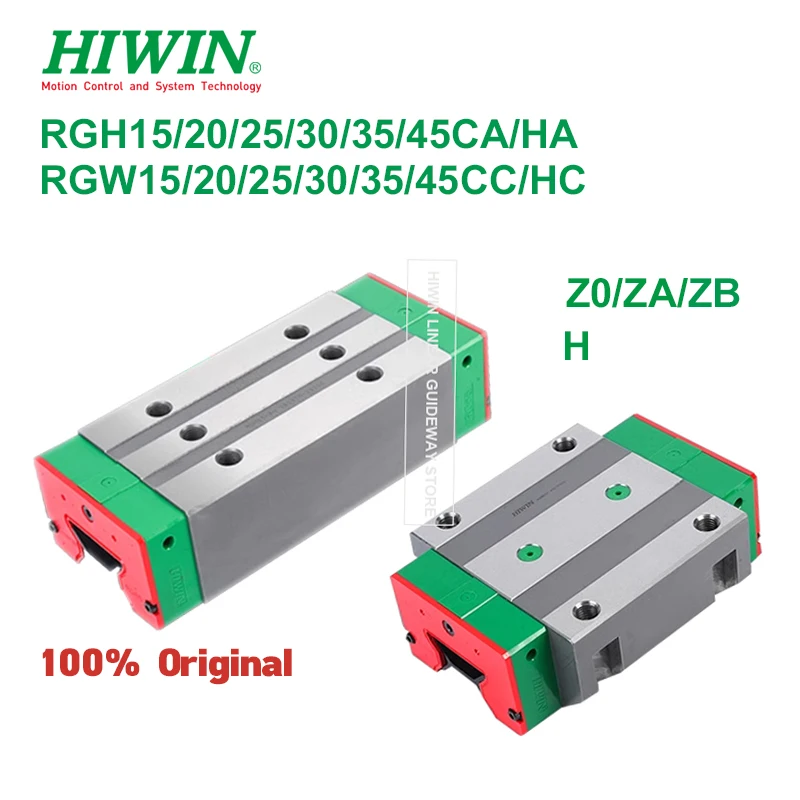 

HIWIN RGH/RGW линейка направляющих