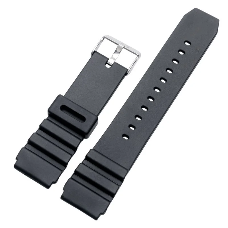 

18/20/22mm Silicone Rubber Watch Band Strap Replacement