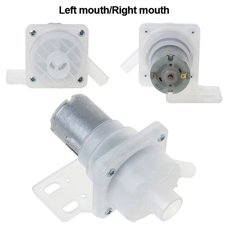 

3W Micro Water Suction Pump DC 8-12V Dispenser Electric Open Bottle Kettle Pumping Motor Pumps Left/Right Export