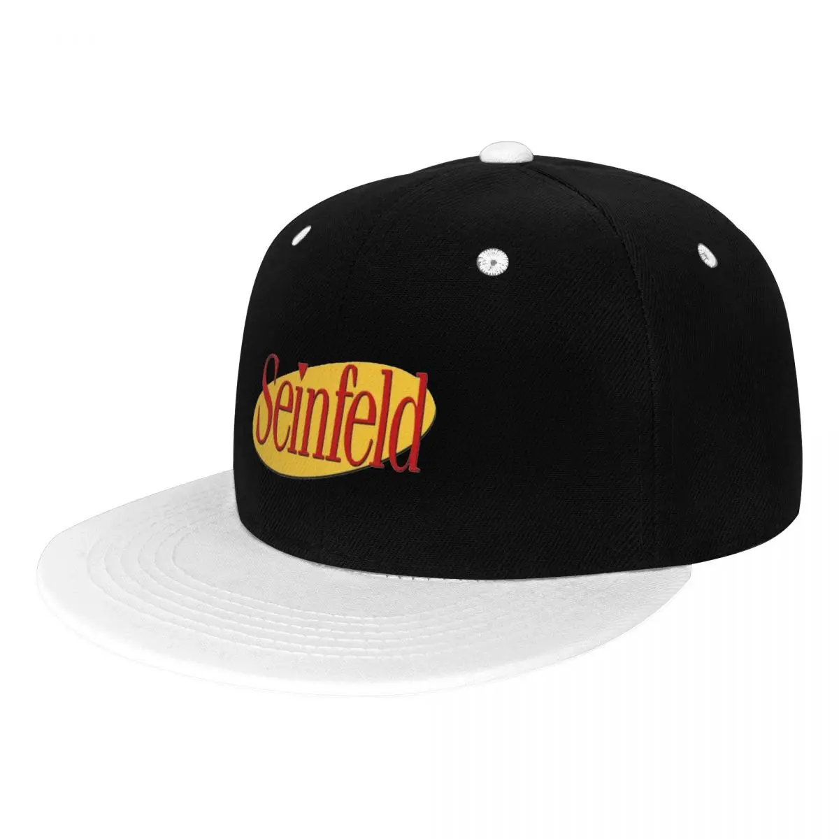 Seinfeld бейсболки Регулируемые плоские хип-хоп шляпы