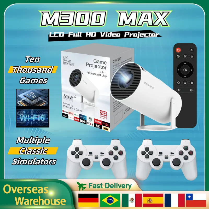 Игровая консоль M300 MAX