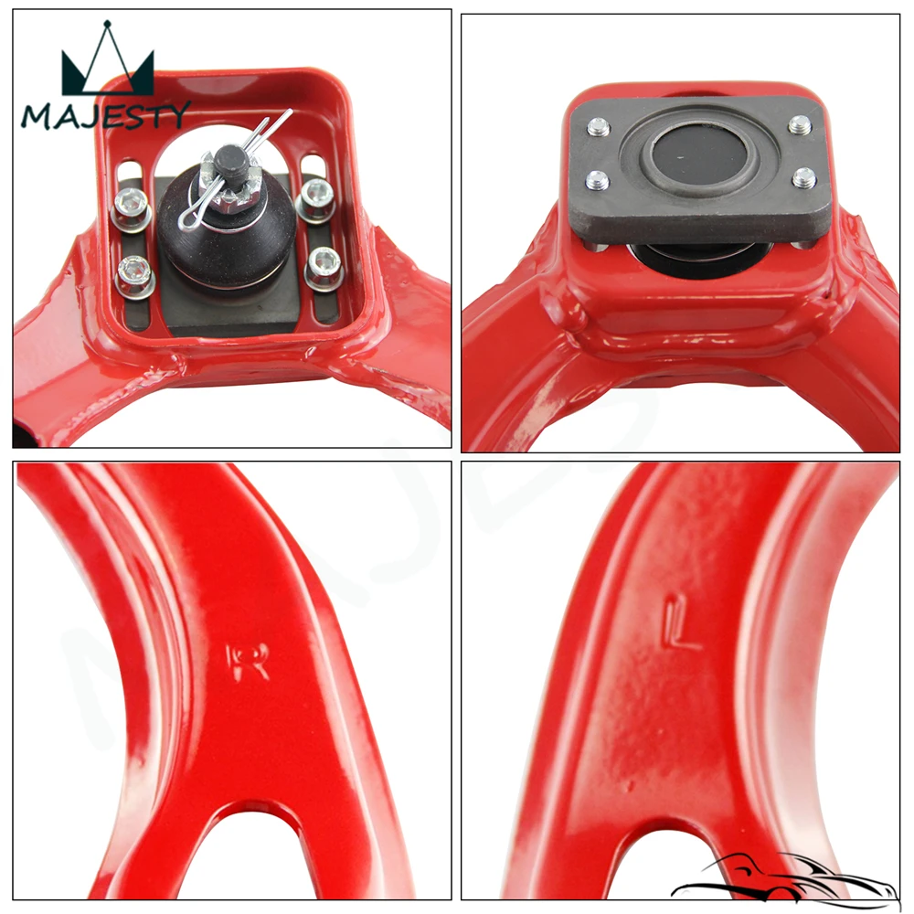 Adjustable Front Camber Kit For 92-95 Honda Civic EG EJ 94-01 Acura Integra | Engine