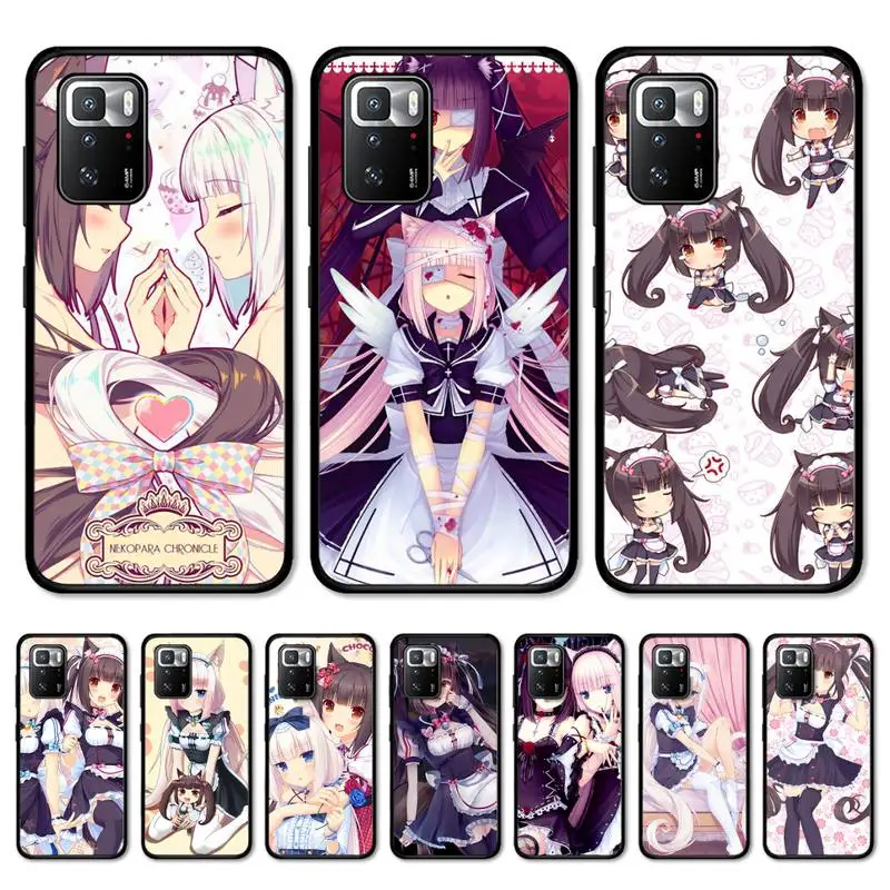 

Chocola Nekopara Phone Case for Redmi Note 8 7 9 4 6 pro max T X 5A 3 10 lite pro