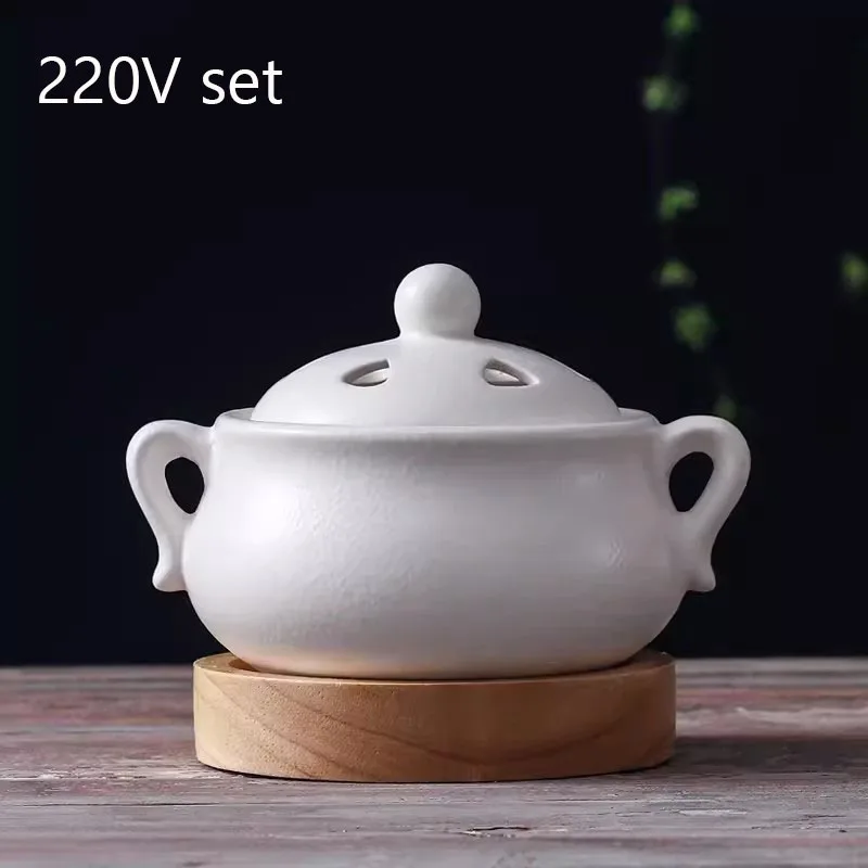 

YXY электрическая курильница керамическая черная 25 мл