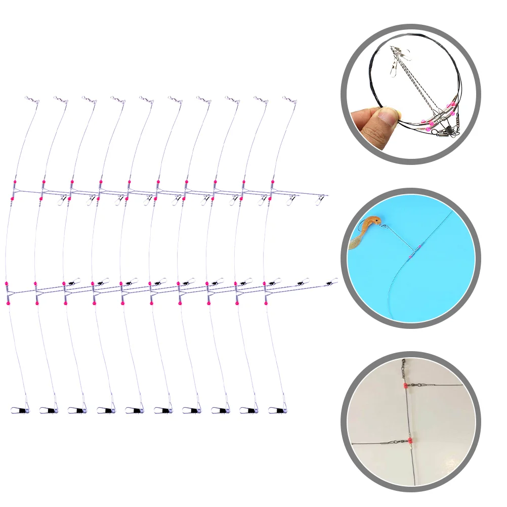 

10 шт., металлические приманки для приманки