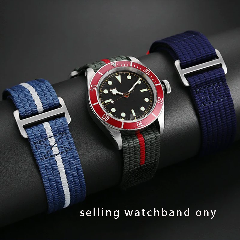 Тканевый браслет для воротника Tudor скрытый M25707 Di Tuo Bi Wan Xiao Hong Hua 1958 простой в
