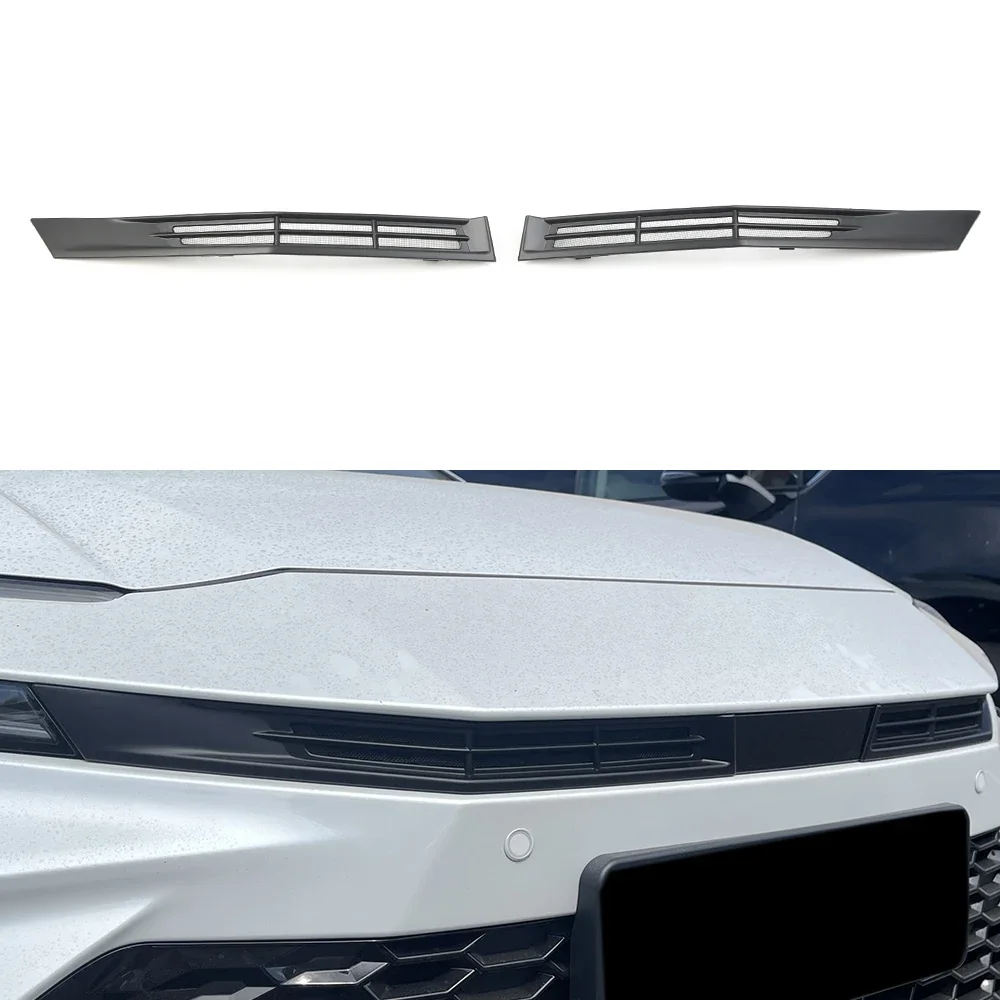 

Для Toyota Camry XV80 2024 2025, пряжка для установки решетки, внешние автомобильные аксессуары, защитный чехол, сетчатая защита переднего бампера