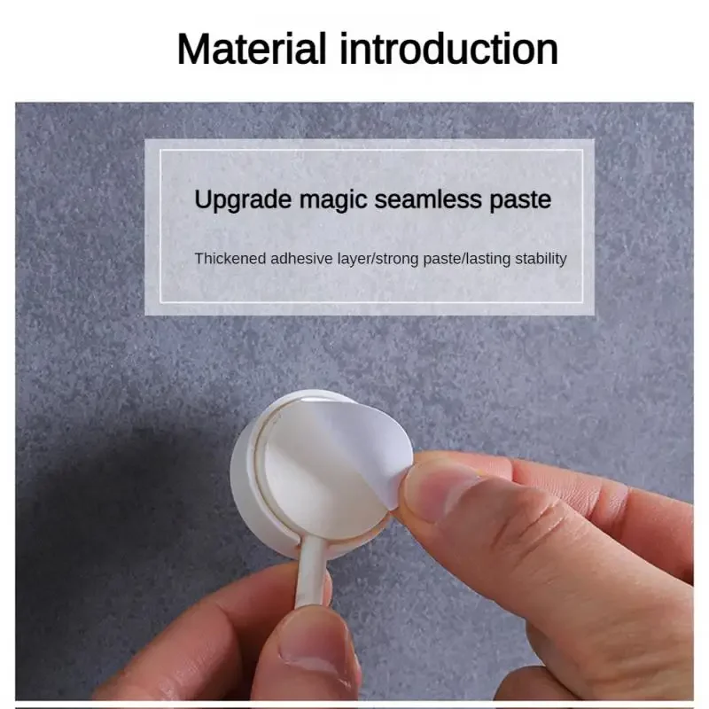 Самоклеящийся настенный крючок прочный без сверления сумка для пальто дверь