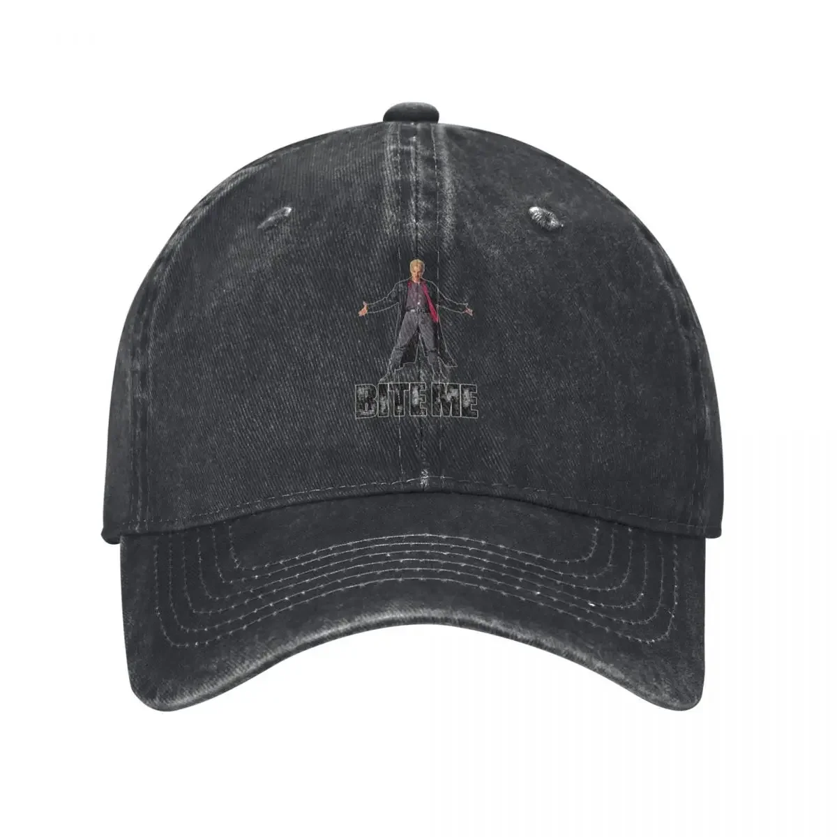 Spike from Buffy - Бейсбольная кепка Bite Me Wild Ball Hat Военная тактическая Мужская женская
