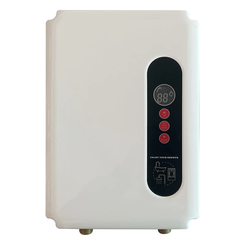 5500W 220V For MINI Inverter Constant Electric Hot Water Heater Kitchen Bathroom Shower Hot Water Fast Heating Temperature