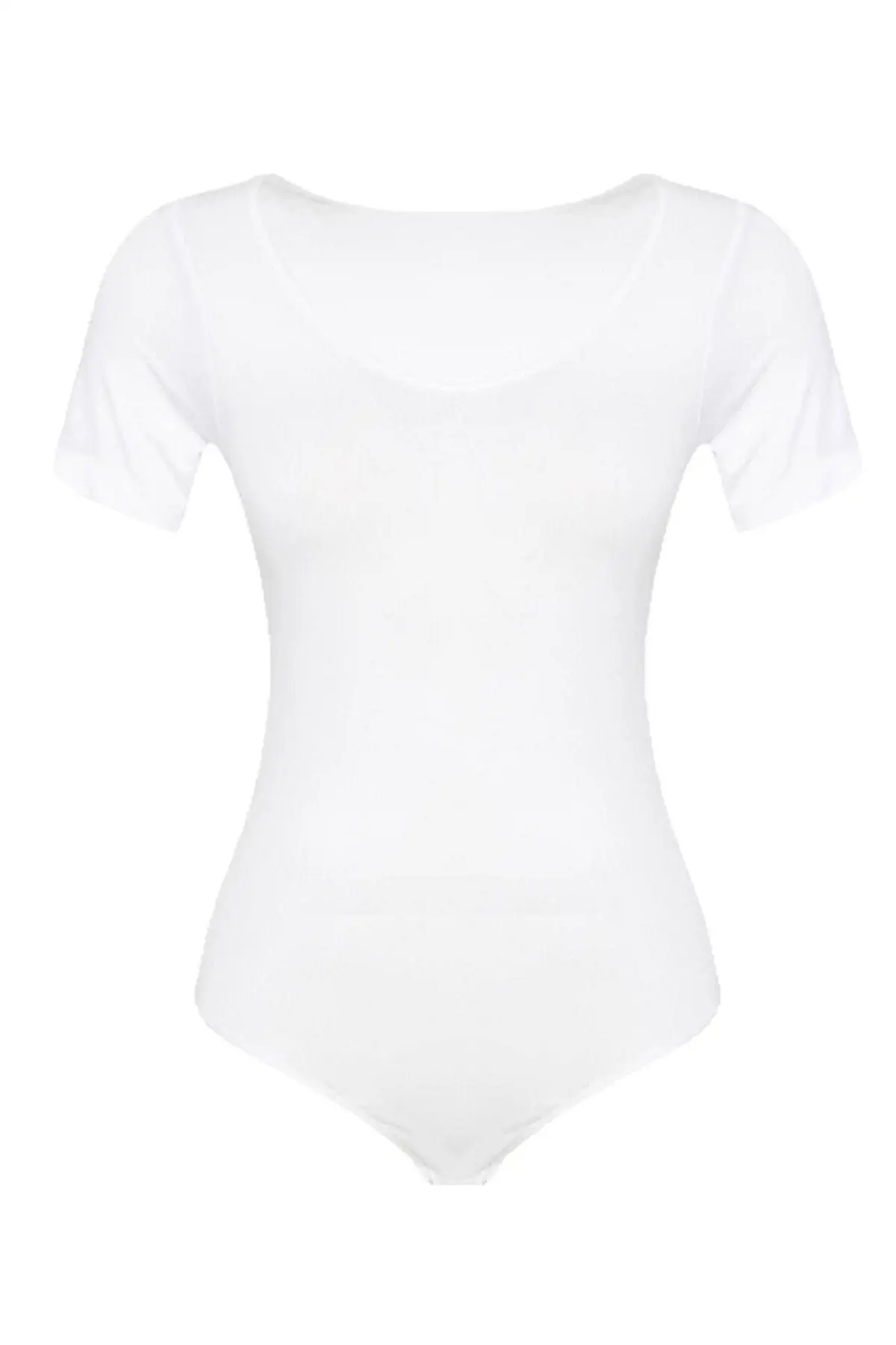 

Women's Bodysuit White Half Sleeve Corset Rompers Jumpsuits Sexy Sheath Skinny Summer Streetwear Outfits Overalls