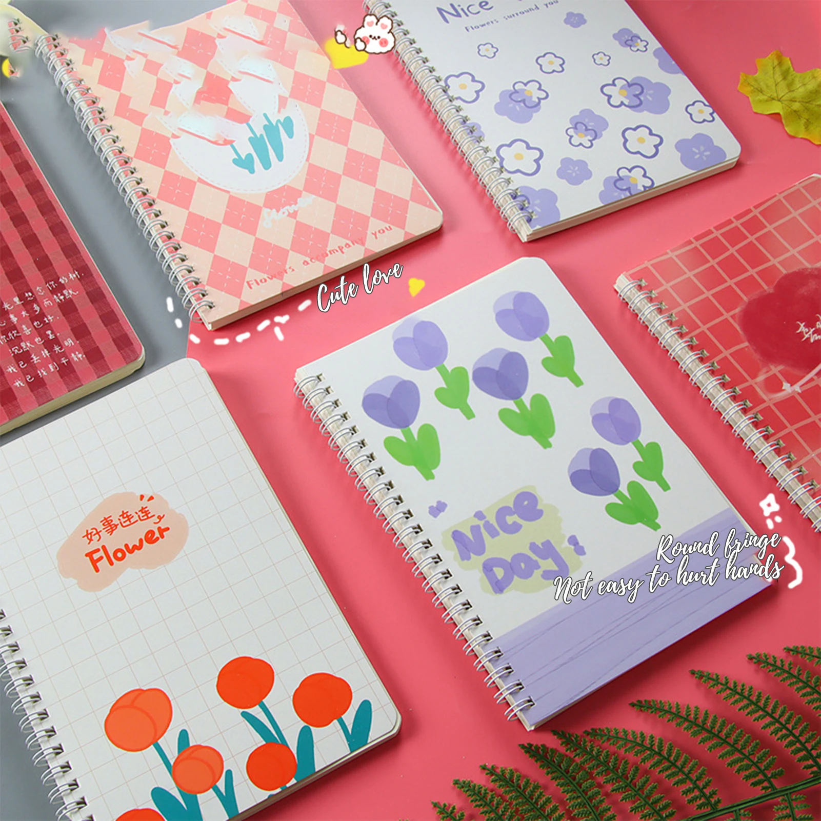 

Блокнот А5 в катушках, многоцелевой журнал, книги, подарок на день рождения