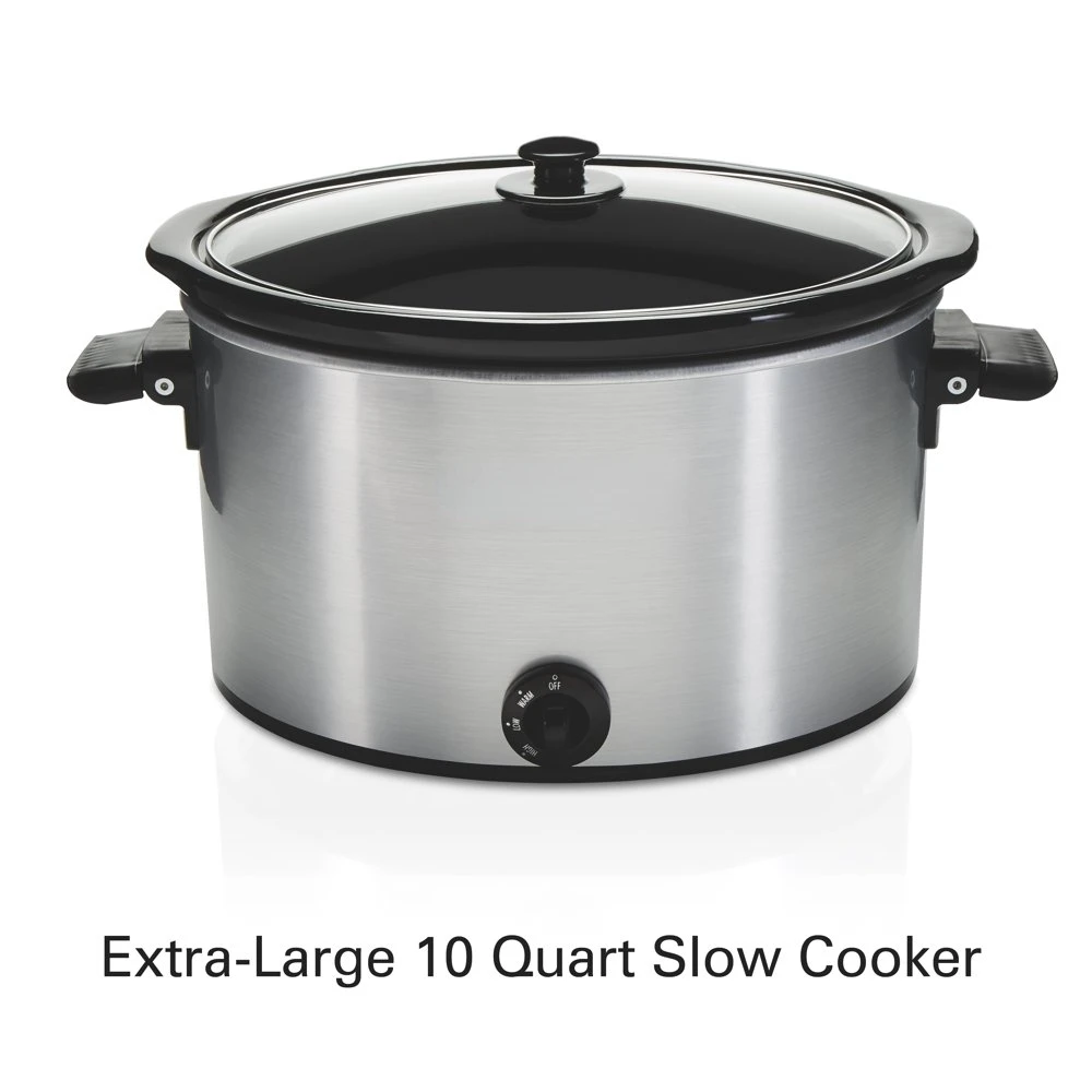 

Free shipping 10 Quart Slow Cooker Model# 33190