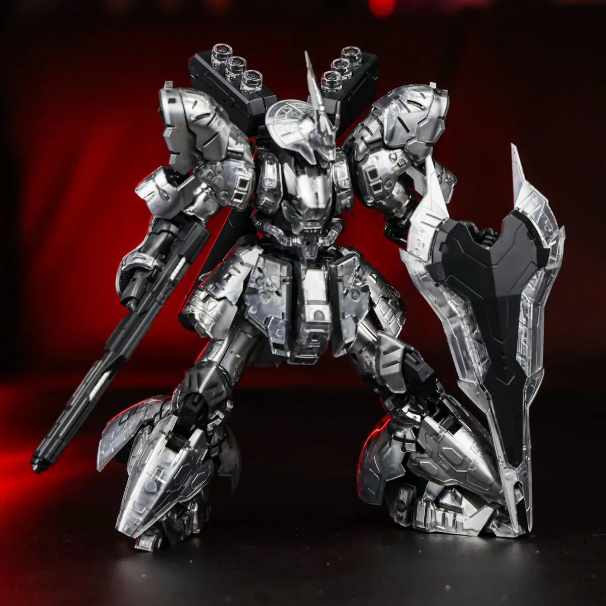 Модель STAR RG 1144 MSN-04 Sazabi Silver: Сборный набор, механическая модель с металлическим покрытием, аниме-фигурка, пластиковая модель робота, игрушка, подарок (art.: 3920da695cddd) - 3920da695cddd