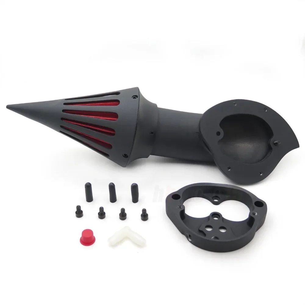 Мотоциклетный матовый черный впускной комплект воздухоочистителя шип для Kawasaki