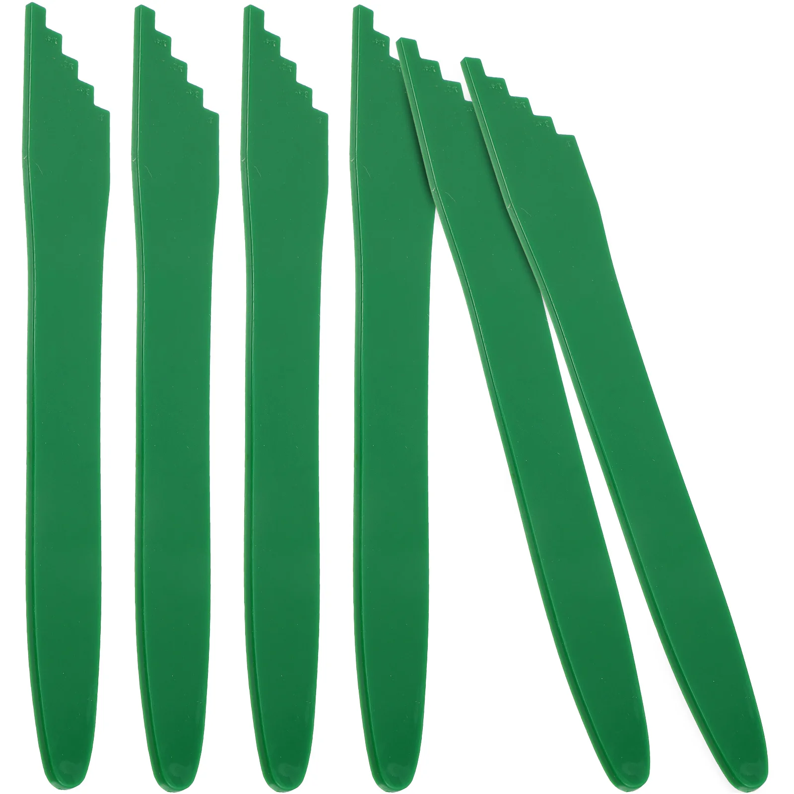 6 шт. пластиковые палочки для удаления пузырьков