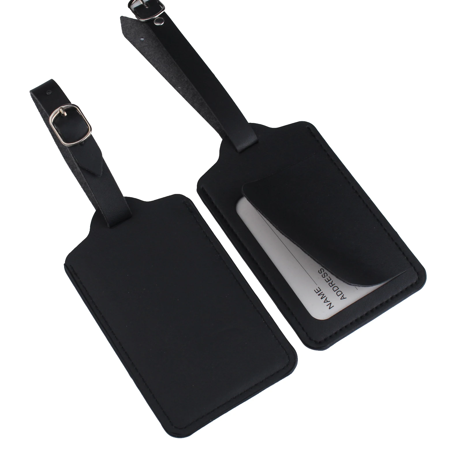 Кожаная подвеска Zoukane для сумки портативные аксессуары путешествий бирки с