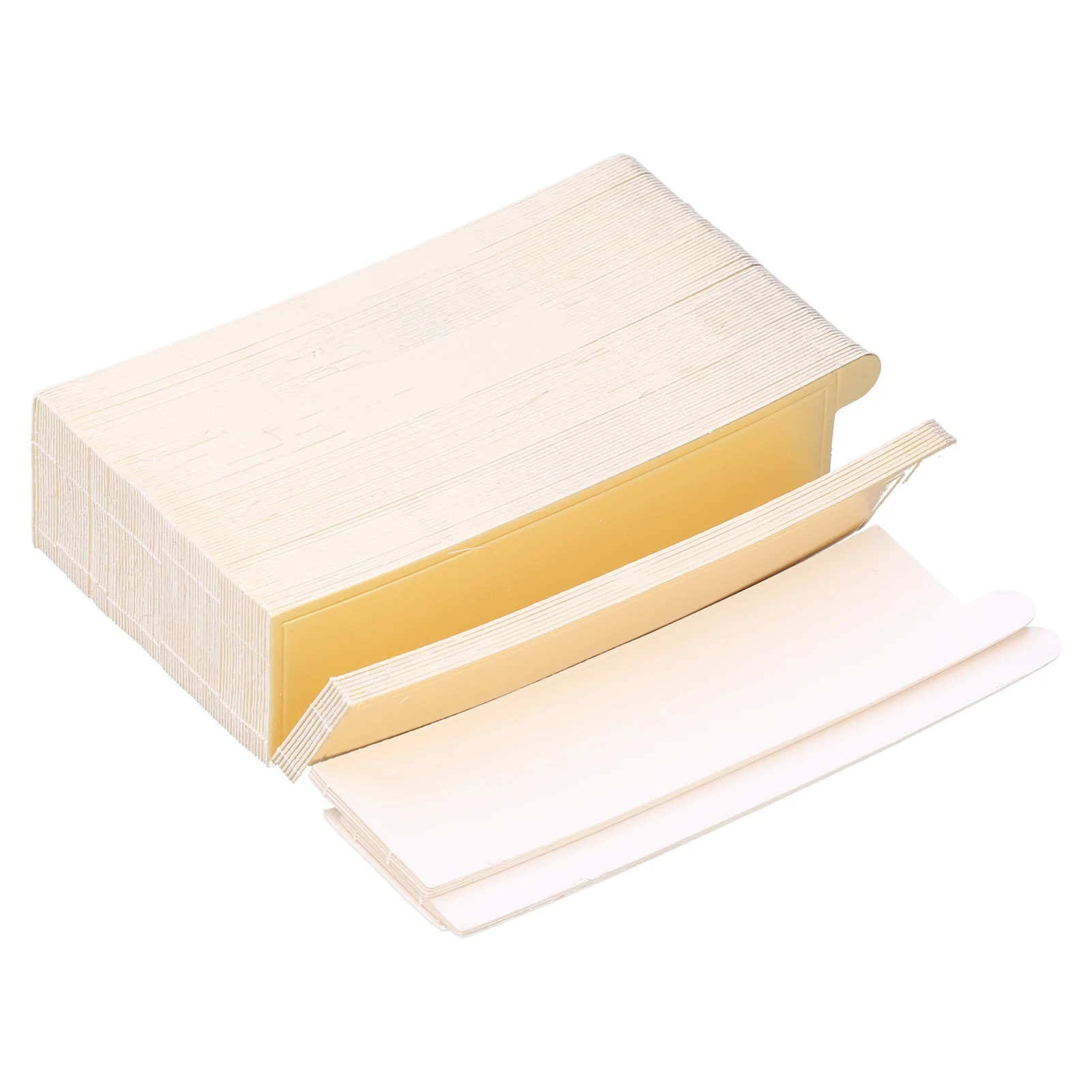 

100PCS Rectangle Mousse Cake Boards Cupcake Base Dessert Display Tray Cardboard Decoration Tools