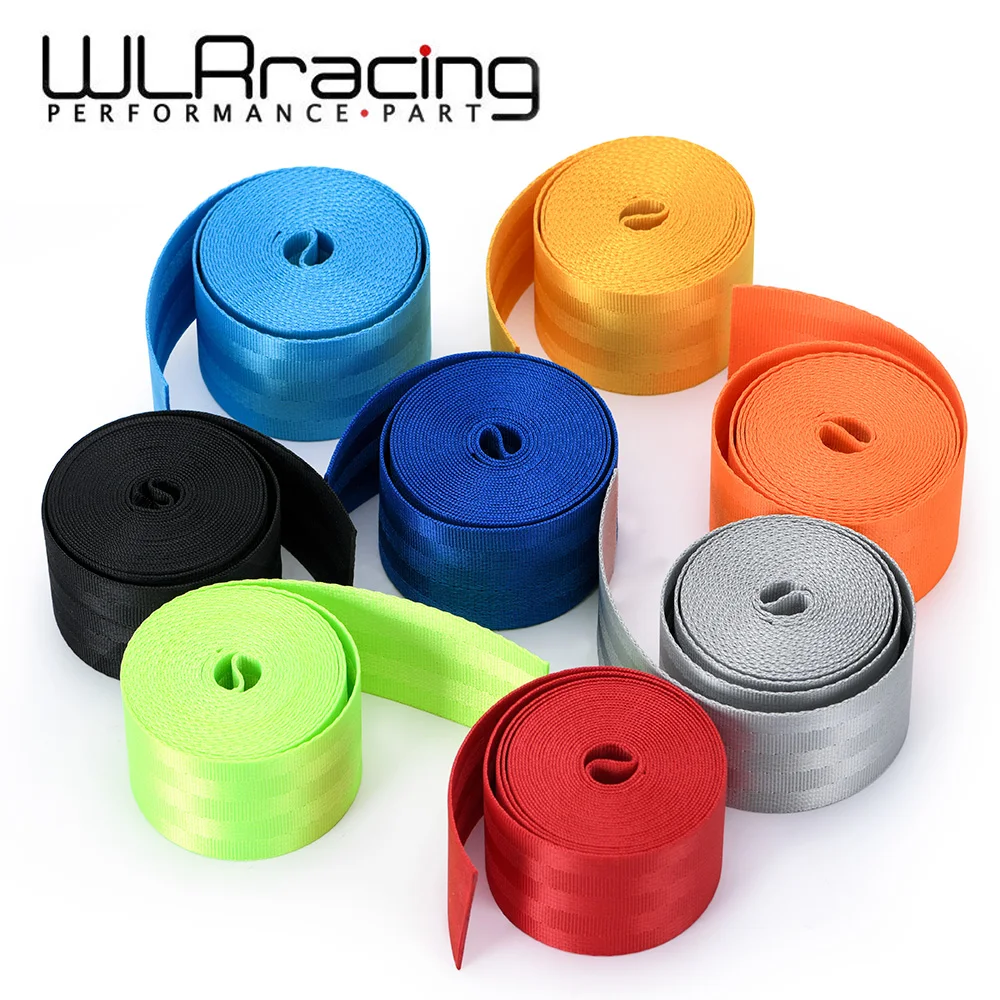 

Авто 3,6 метров Универсальный усиленный ремень безопасности тесьма Ткань Гоночный автомобиль модифицированный ремень безопасности ремни с...