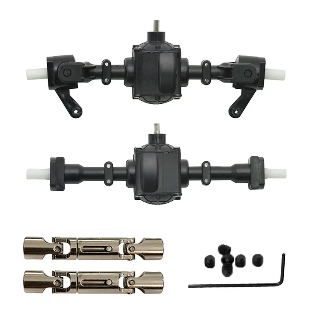 

RC Car Front/Rear Axle Differential Shafts 4WD for FY004 MN-77 Q61 Parts