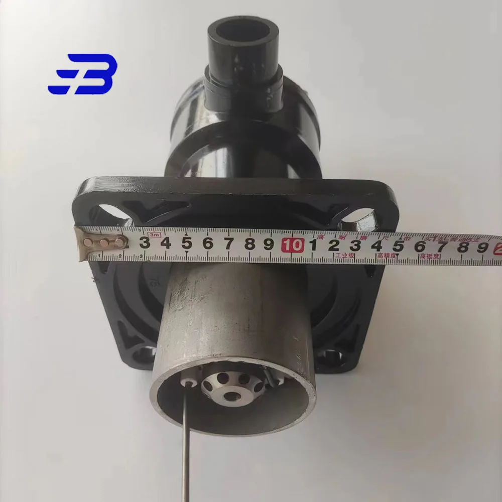 Тепловая обработка 90 кВт промышленная печь в алюминиевом корпусе горелка на