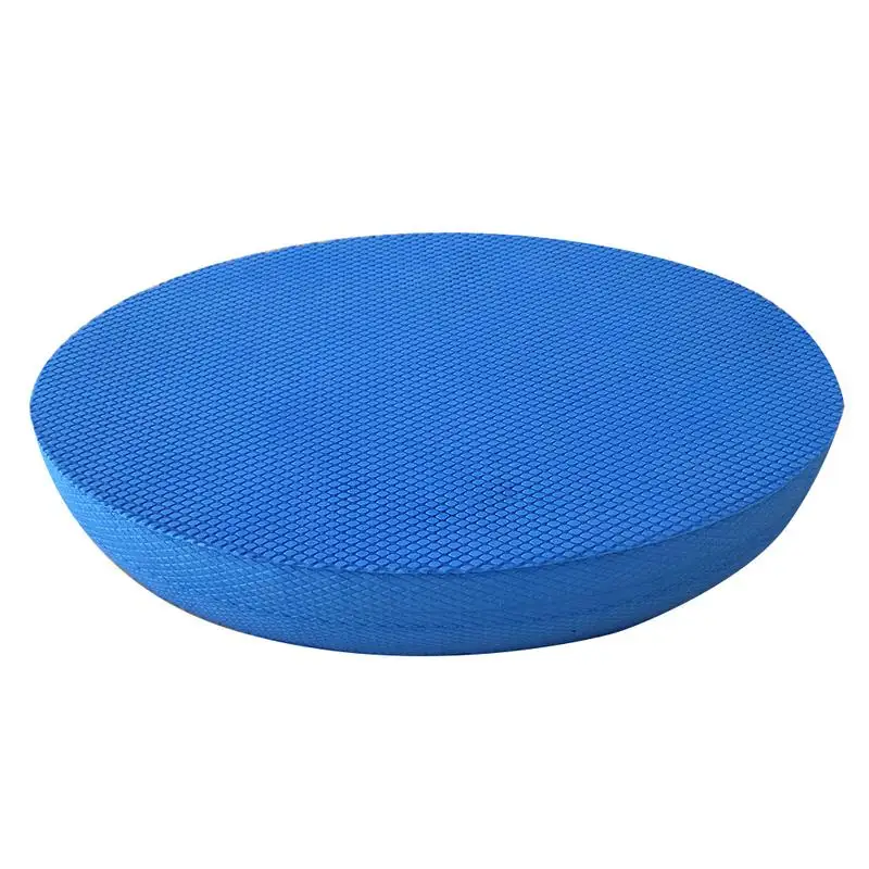 

Round Yoga Balance Pad Non-slid Yoga Cushion Soft Stability Trainer Balance Bricks For Core Training Physical Rehabilitation