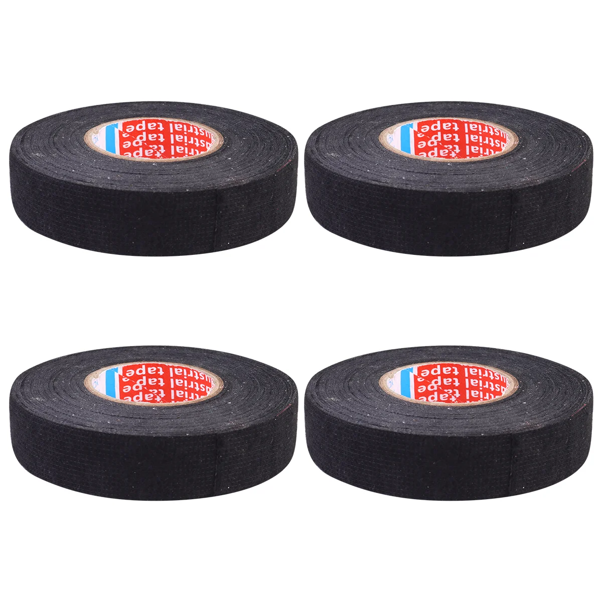 

4 Pcs Automotive Wiring Harness Tape Electrical Insulation Vinyl Twine Polyester Non-woven Fabric Car Wire