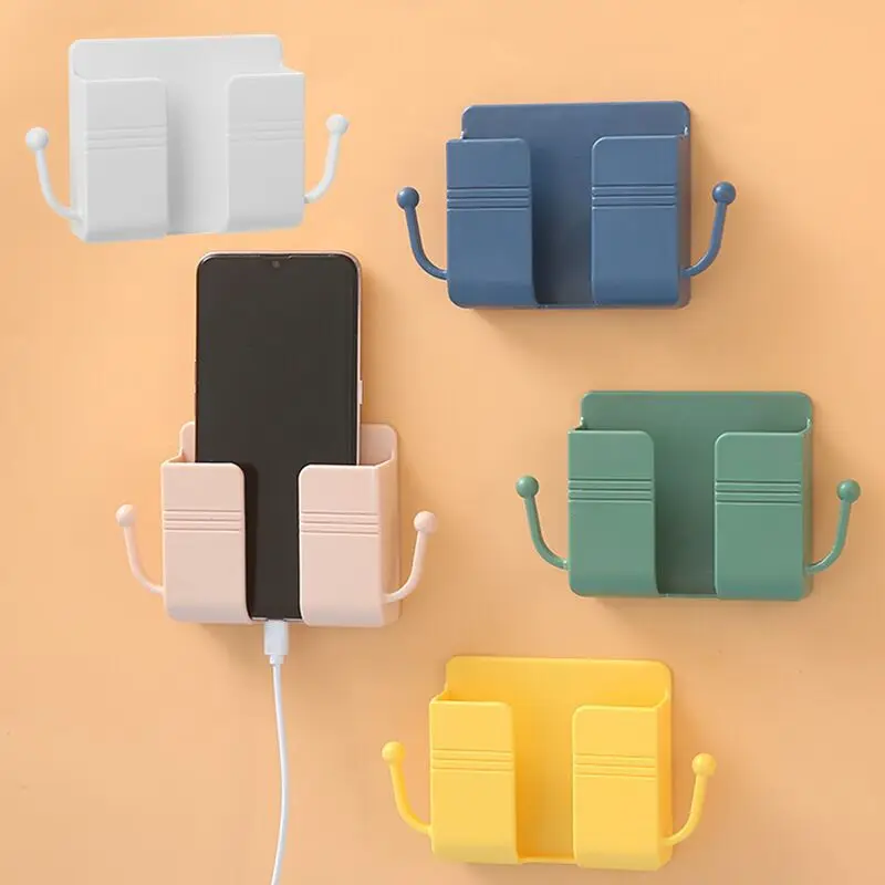 

Supplies Mobile Box Mobile Phone Phone Mobile Household Bracket Bracket Mobile Bedside Phone Shelf Wall Phone Stick Artifact On