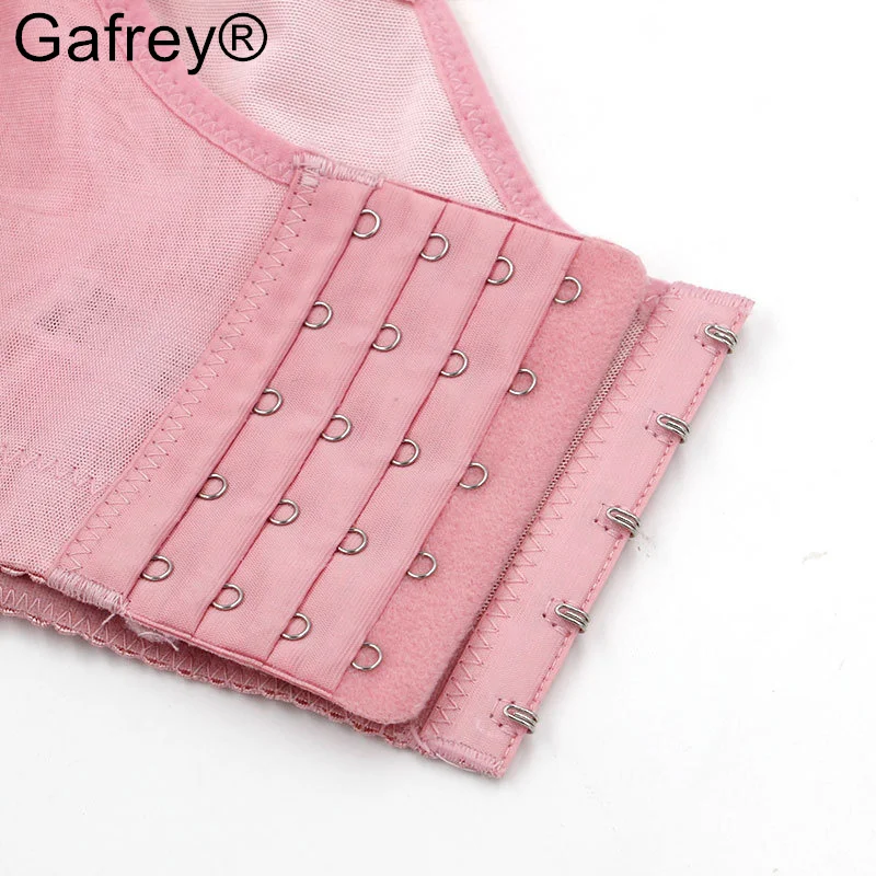 Gafrey Бюстгальтеры пуш-ап для женщин Большой размер Жилет Бюстгальтер с глубоким