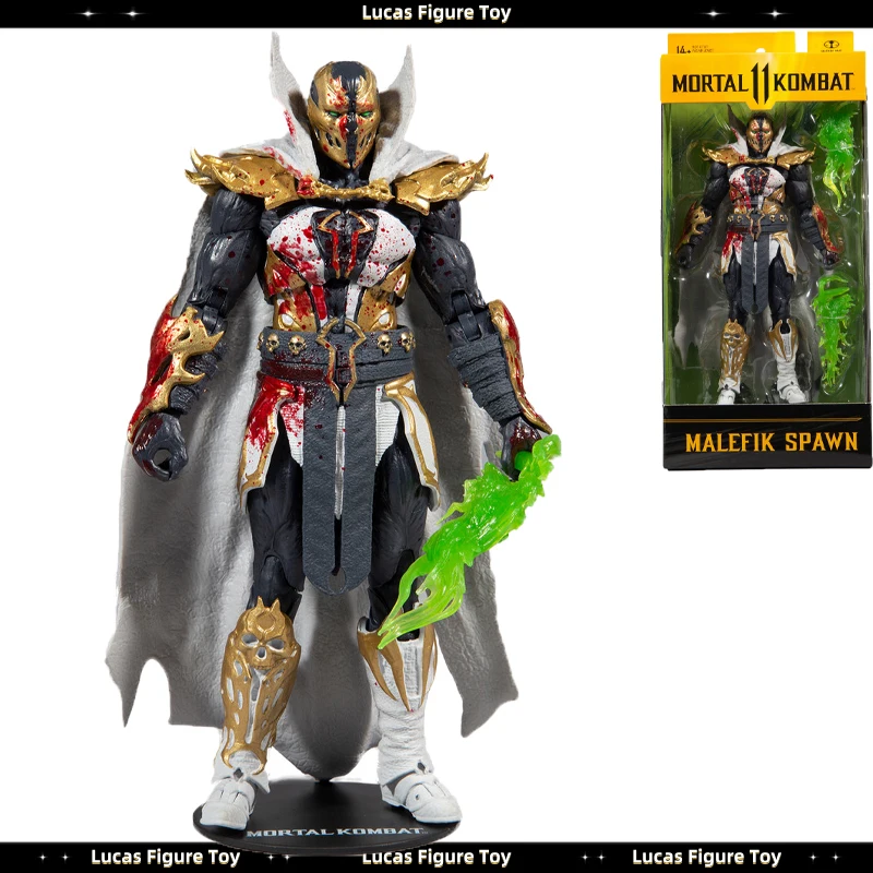 

Mcfarlane Malefik Spawn Bloody Disciple Mortal Kombat 7-Inch-Scale (18Cm) Figure Collectible Model Toys