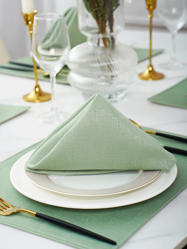 Европейская высококачественная салфетка для рта в отеле специальная ткань