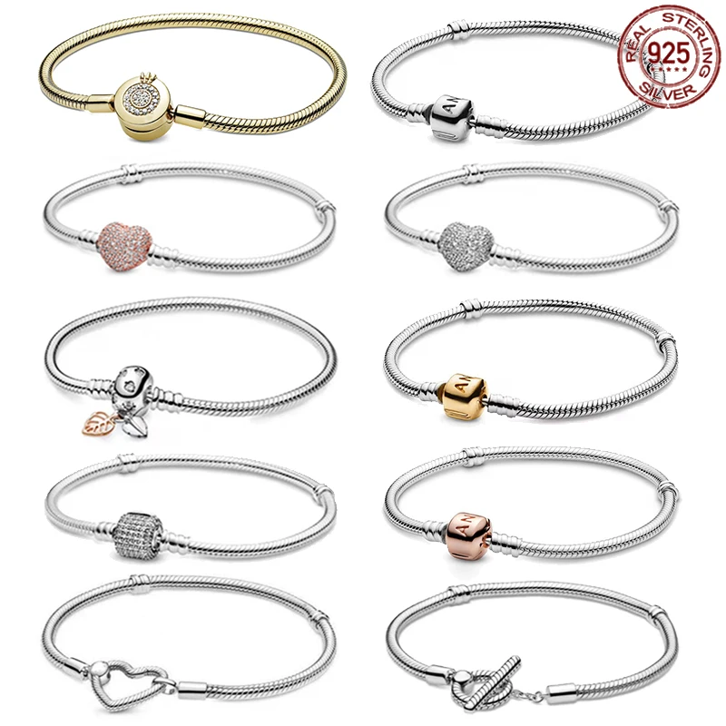 

Браслет из серебра пробы, с подвесками