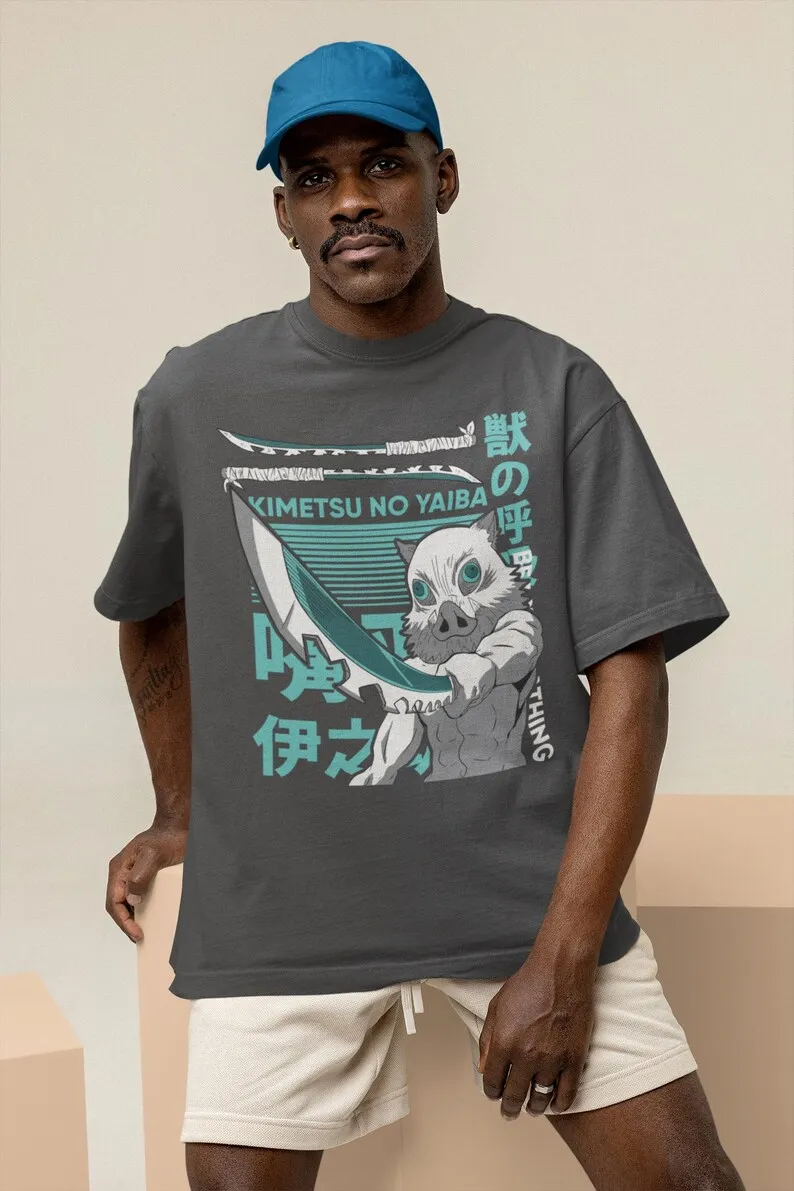 Футболка унисекс Beastly Samurai-дизайн японского аниме вдохновение для феодальной