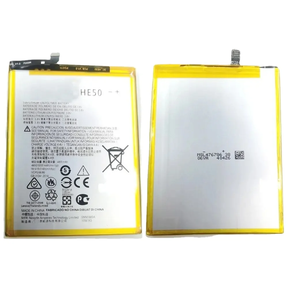 Новый сменный аккумулятор HE50 SNN5989A для сотового телефона Motorola Moto E4 Plus XT1770 XT1771 XT1775